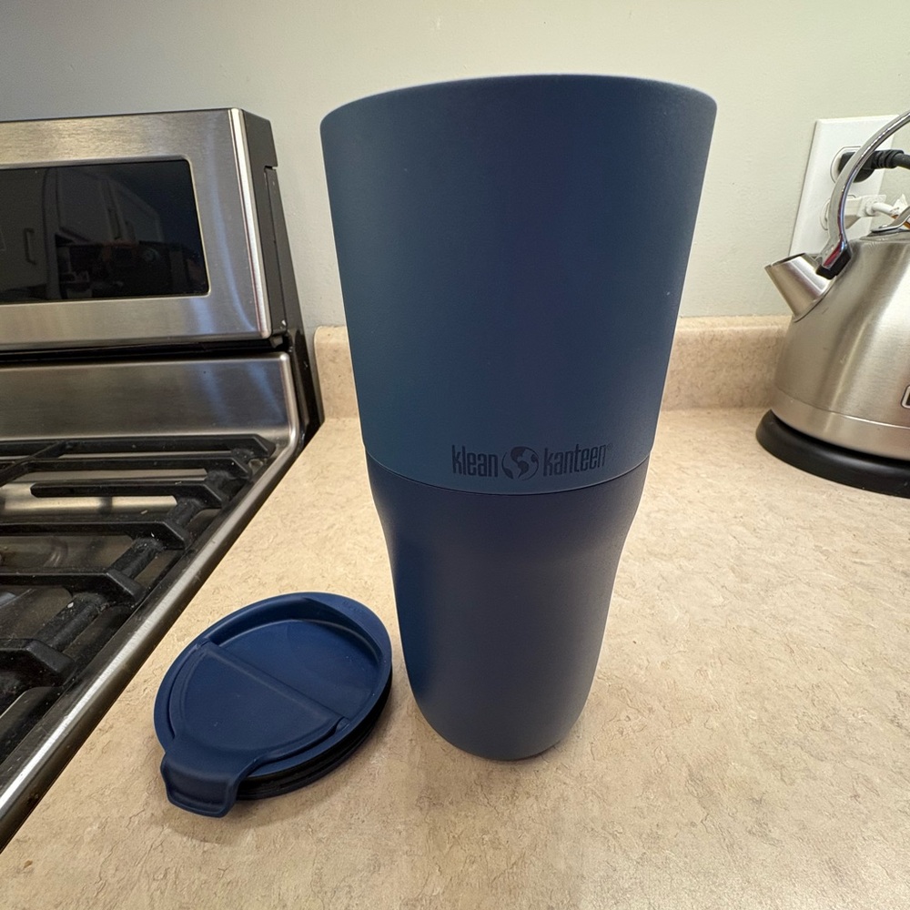 Klean Kanteen Blue Rise Tumbler 26oz - Picture 3 of 9